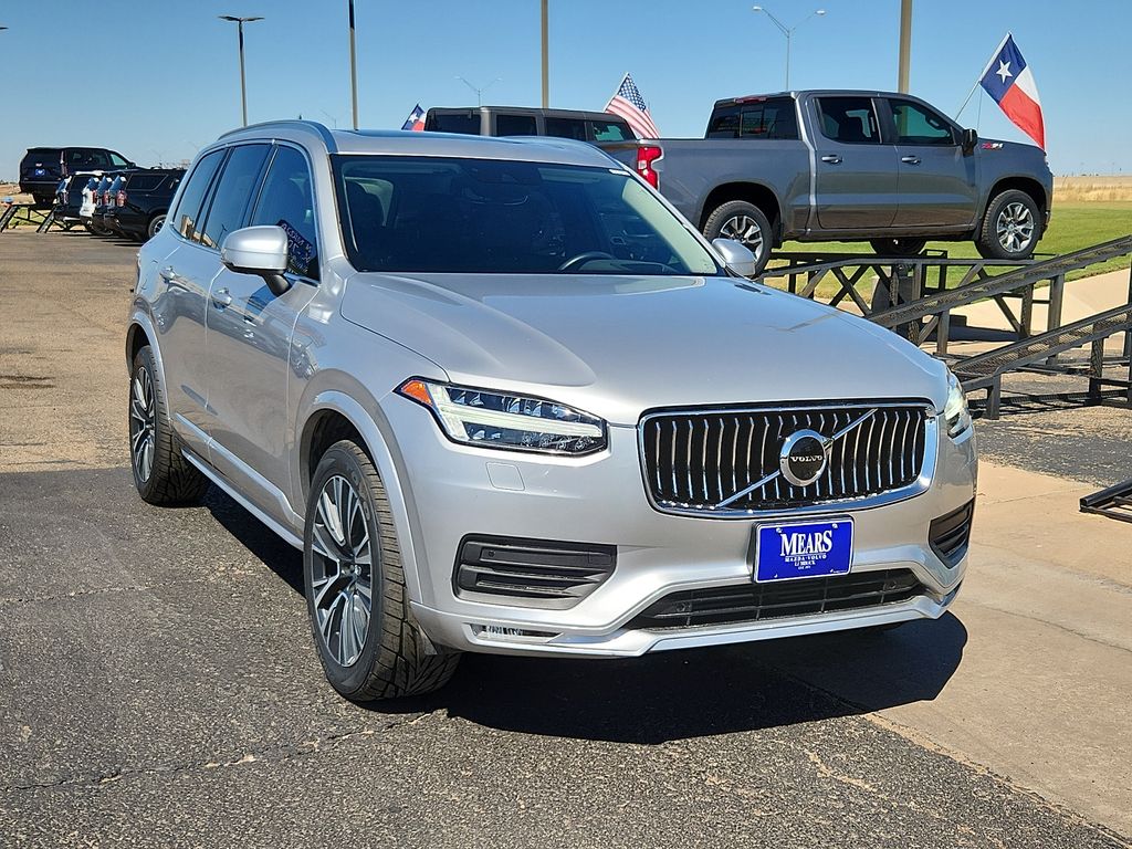 Used 2020 Volvo XC90 Momentum with VIN YV4102CKXL1600212 for sale in Lubbock, TX