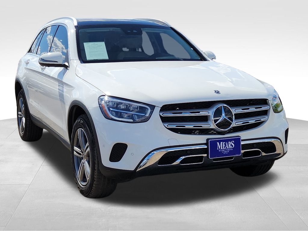 Used 2022 Mercedes-Benz GLC GLC300 with VIN W1N0G8DB8NV393688 for sale in Lubbock, TX