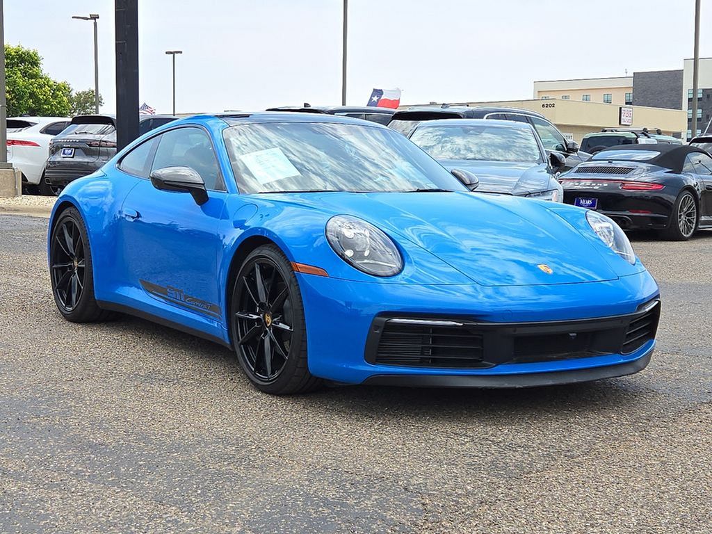 Used 2023 Porsche 911 T with VIN WP0AA2A91PS205500 for sale in Lubbock, TX