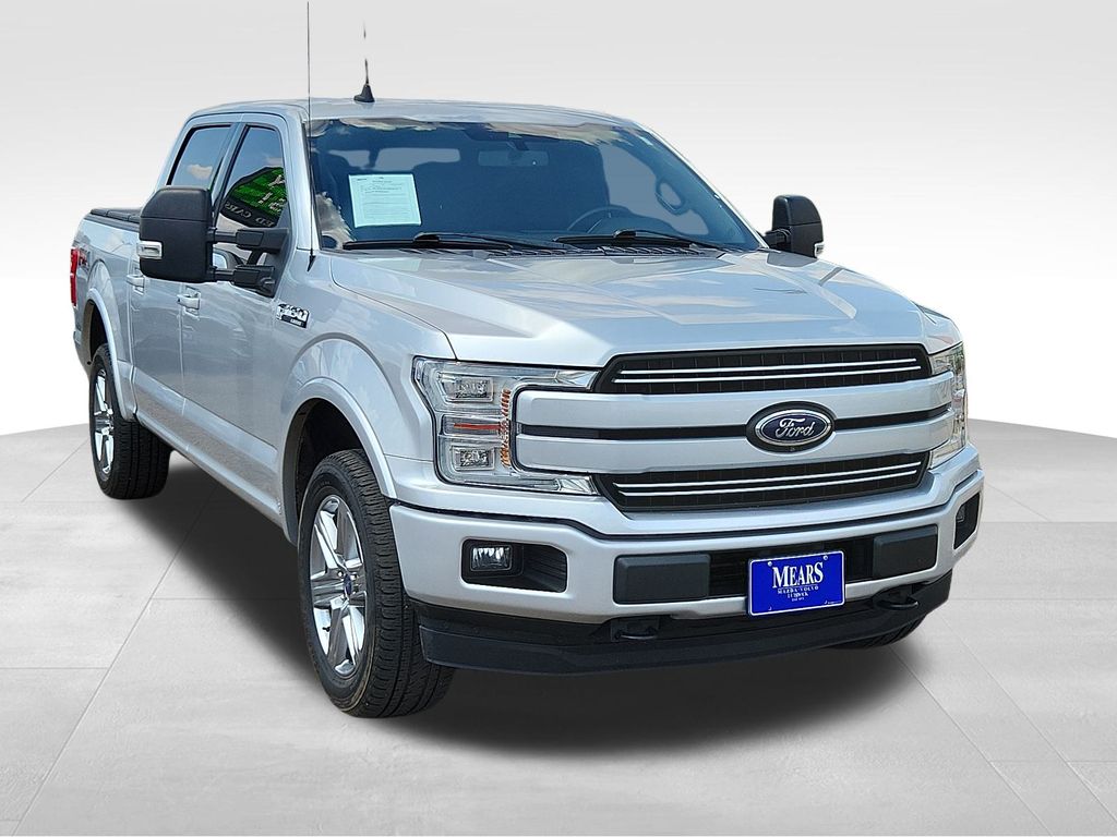 Used 2019 Ford F-150 Lariat with VIN 1FTEW1E41KFB81518 for sale in Lubbock, TX