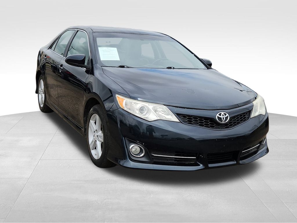 Used 2012 Toyota Camry SE with VIN 4T1BF1FKXCU135808 for sale in Lubbock, TX