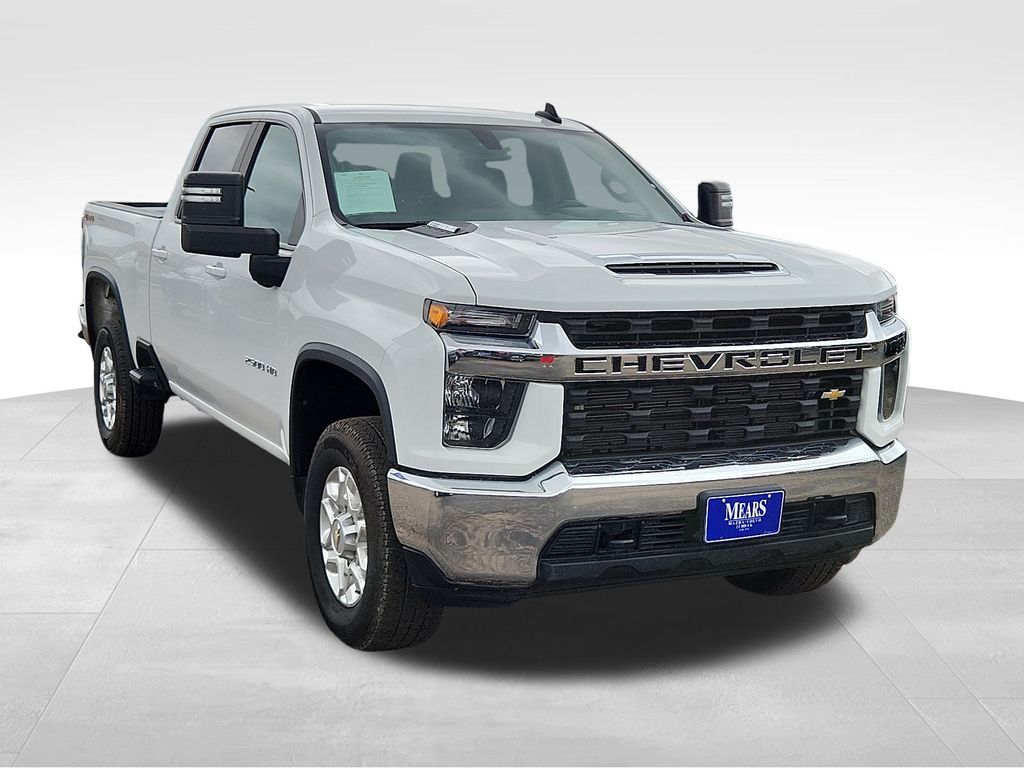 Used 2022 Chevrolet Silverado 2500HD LT with VIN 2GC1YNEY0N1203278 for sale in Lubbock, TX