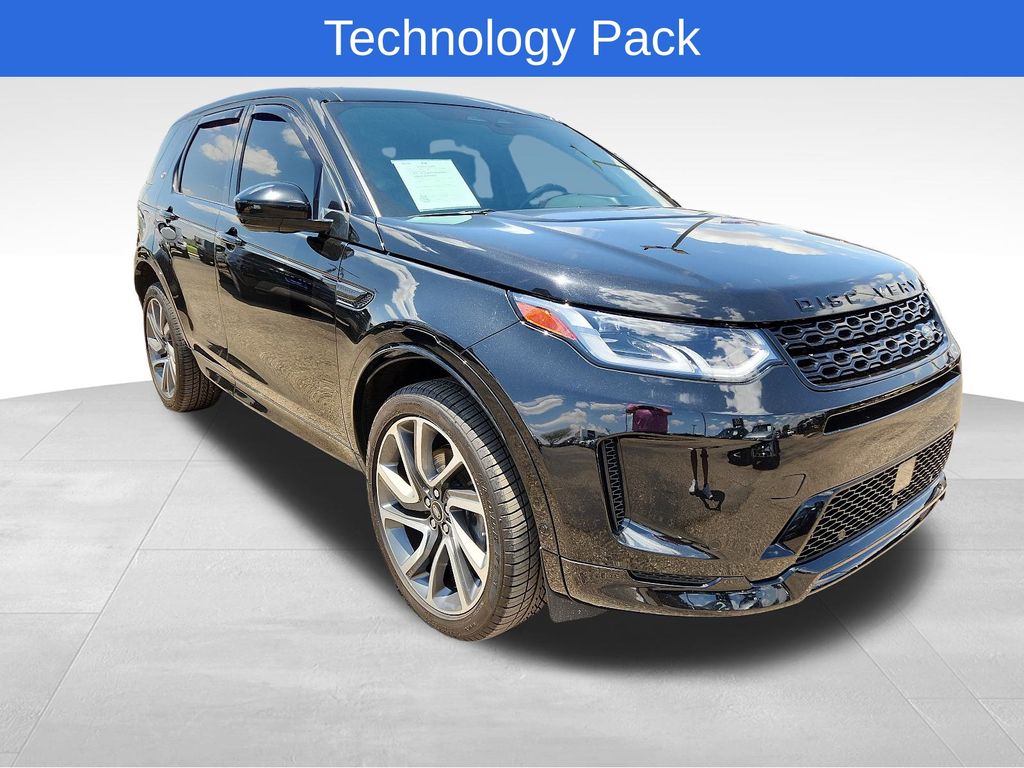 Used 2021 Land Rover Discovery Sport SE with VIN SALCL2FX9MH886114 for sale in Lubbock, TX