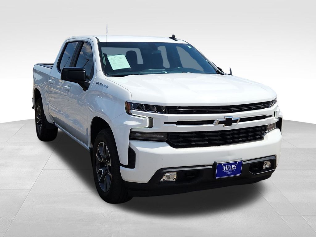 Used 2021 Chevrolet Silverado 1500 RST with VIN 3GCPWDED7MG109671 for sale in Lubbock, TX