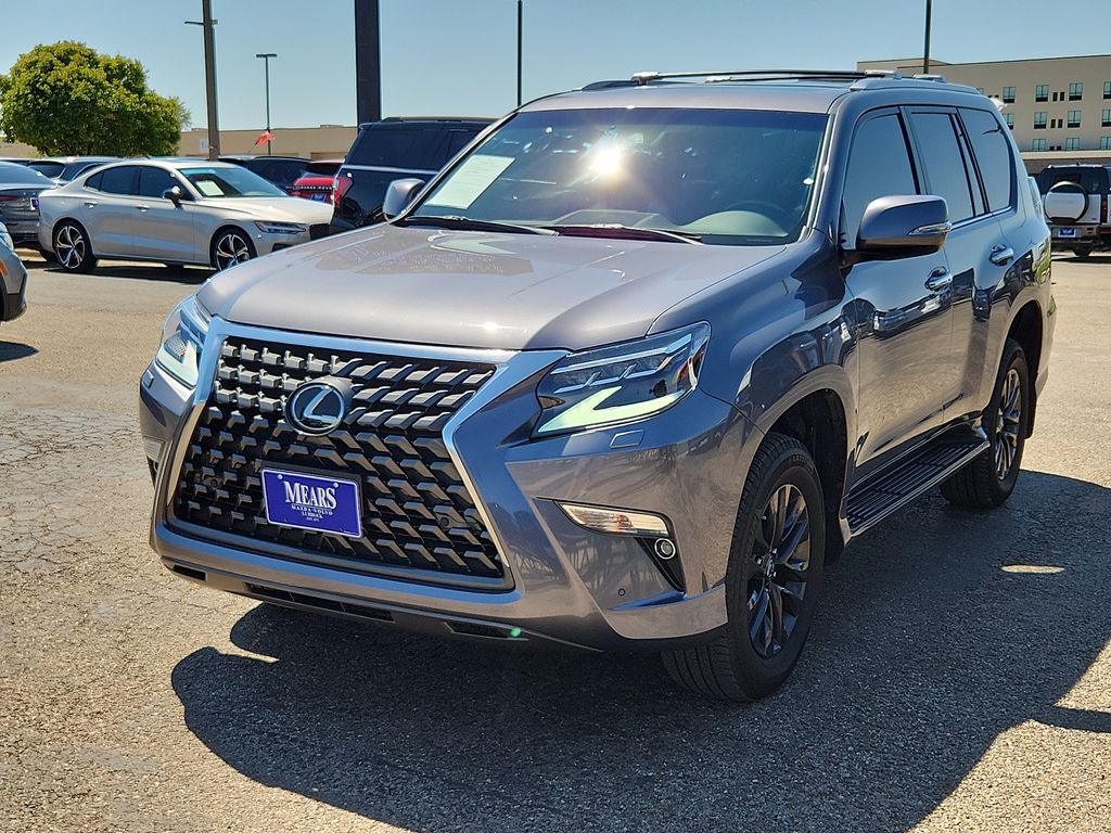 Used 2023 Lexus GX PREMIUM with VIN JTJAM7BX4P5357252 for sale in Lubbock, TX