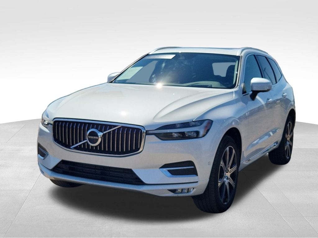 Used 2021 Volvo XC60 Inscription with VIN YV4102DLXM1865365 for sale in Lubbock, TX