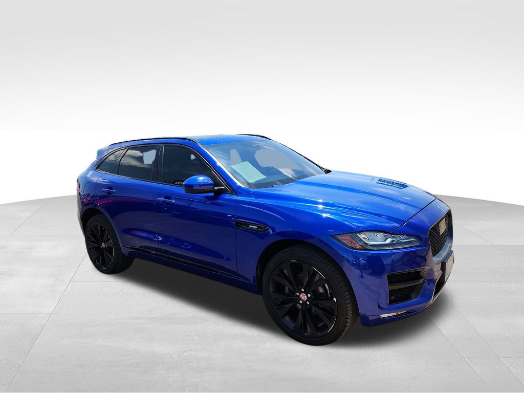 Used 2020 Jaguar F-Pace R-Sport with VIN SADCL2FX2LA631663 for sale in Lubbock, TX