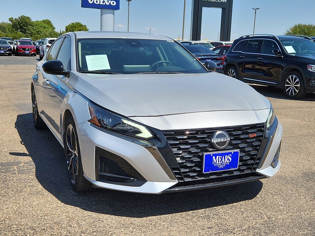 Used 2024 Nissan Altima SR with VIN 1N4BL4CV1RN322537 for sale in Lubbock, TX