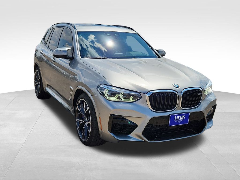 Used 2020 BMW X3 M Base with VIN 5YMTS0C09L9B06539 for sale in Lubbock, TX