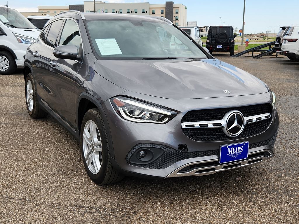 Used 2021 Mercedes-Benz GLA GLA250 with VIN W1N4N4HB2MJ116891 for sale in Lubbock, TX