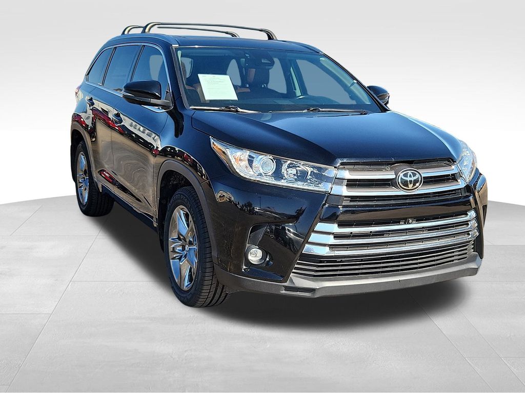 Used 2019 Toyota Highlander Limited with VIN 5TDDZRFH2KS944827 for sale in Lubbock, TX