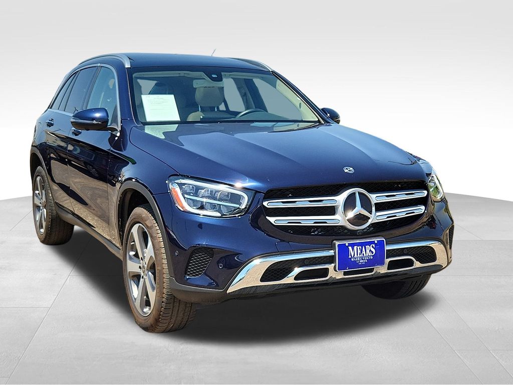 Used 2020 Mercedes-Benz GLC GLC300 with VIN W1N0G8DB2LF861146 for sale in Lubbock, TX