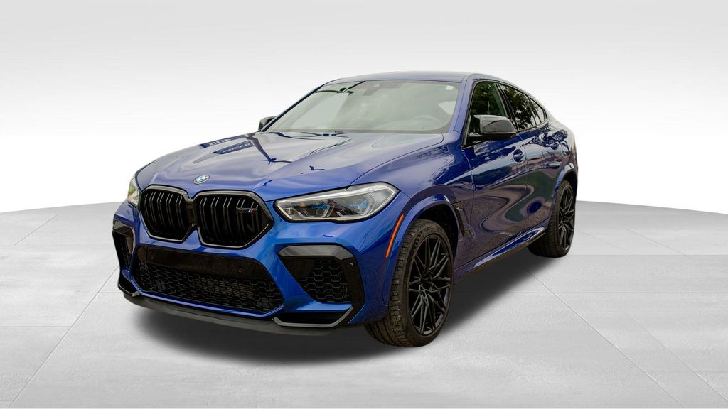 Used 2021 BMW X6 M Base with VIN 5YMCY0C02M9F19354 for sale in Lubbock, TX