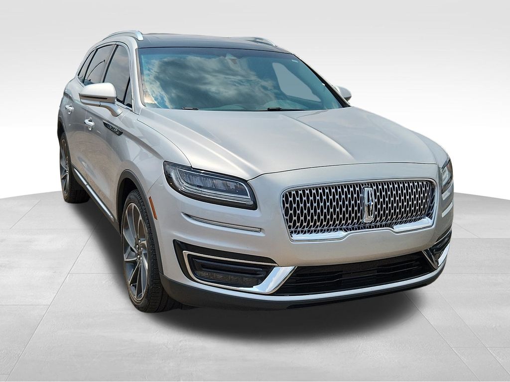 Used 2019 Lincoln Nautilus Reserve with VIN 2LMPJ8L94KBL24655 for sale in Lubbock, TX