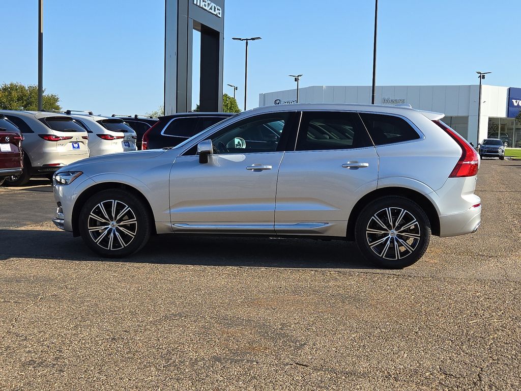 Used 2021 Volvo XC60 Inscription with VIN YV4102RL6M1870751 for sale in Lubbock, TX