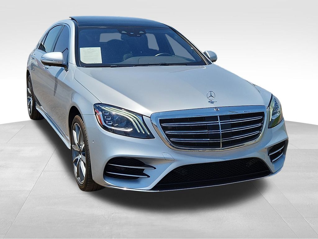 Used 2020 Mercedes-Benz S-Class S560 with VIN WDDUG8DB4LA524053 for sale in Lubbock, TX