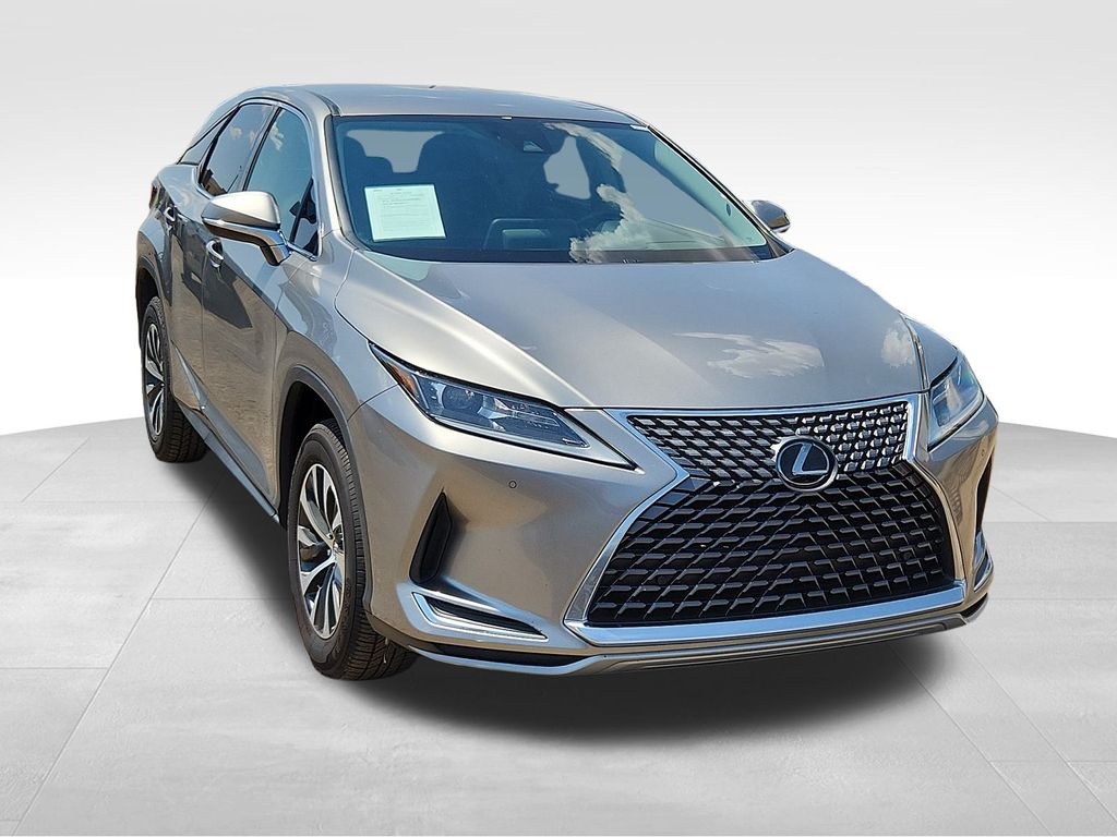 Used 2020 Lexus RX 350 with VIN 2T2AZMAA3LC167886 for sale in Lubbock, TX