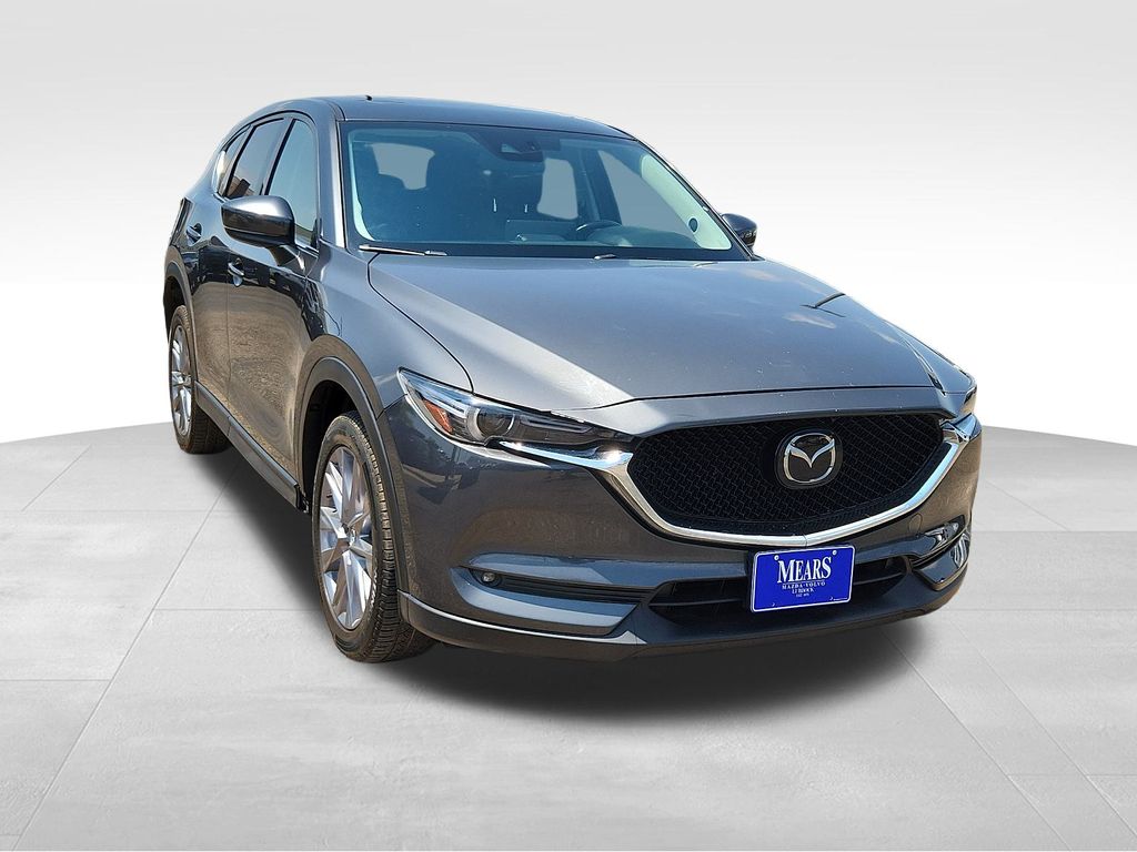 Used 2021 Mazda CX-5 Grand Touring with VIN JM3KFBDM5M0359177 for sale in Lubbock, TX