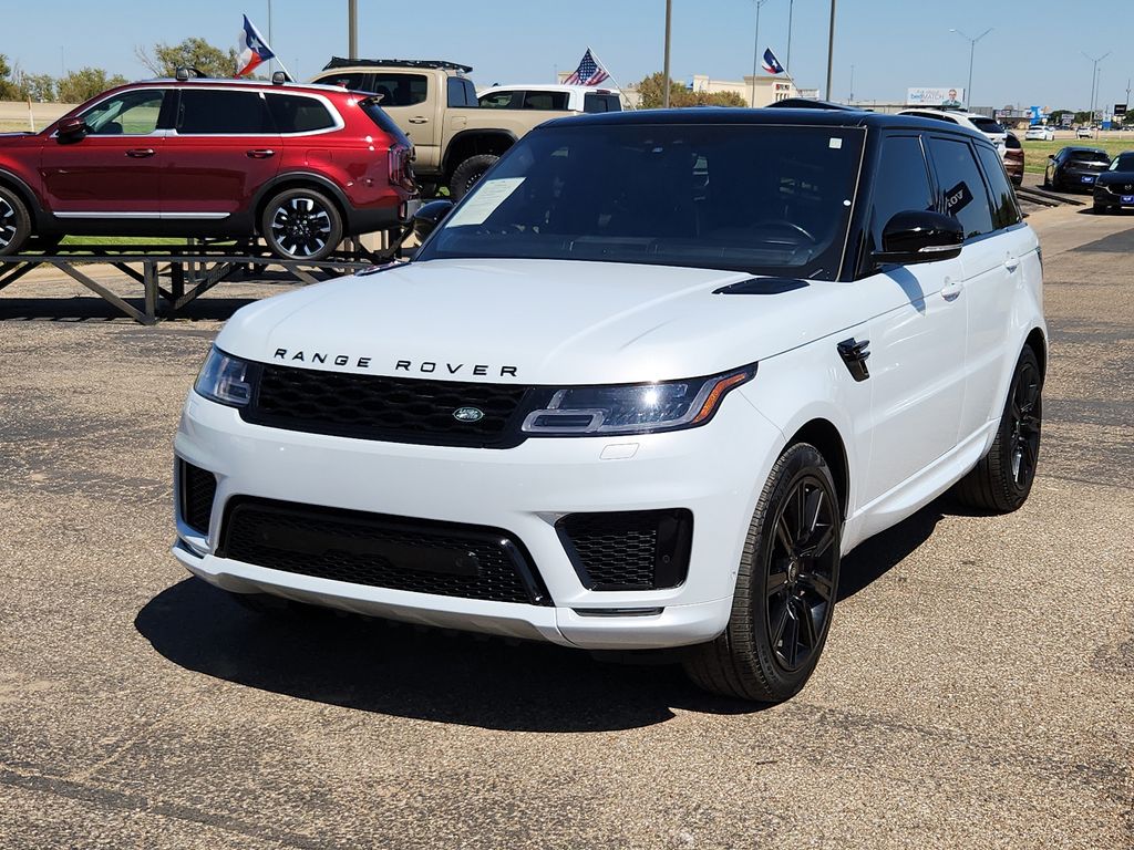 Used 2018 Land Rover Range Rover Sport Supercharged with VIN SALWR2RE3JA187183 for sale in Lubbock, TX