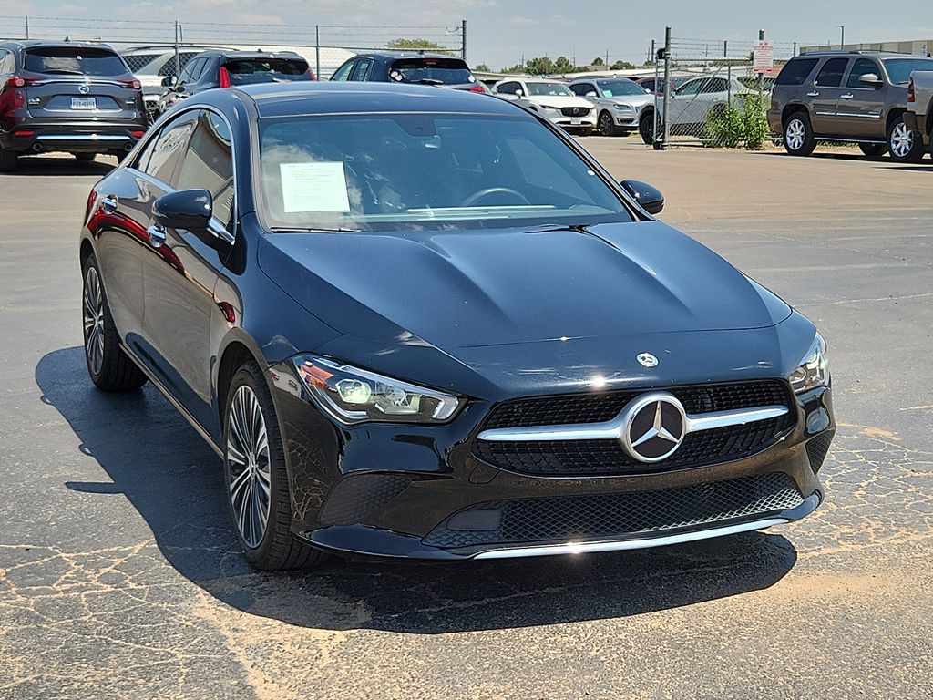 Used 2022 Mercedes-Benz CLA CLA250 with VIN W1K5J4GB4NN322285 for sale in Lubbock, TX