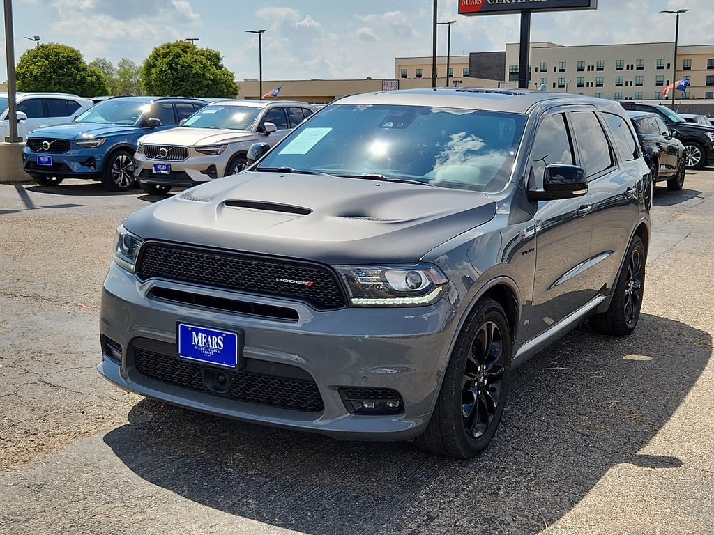 Used 2020 Dodge Durango R/T with VIN 1C4SDJCT6LC395622 for sale in Lubbock, TX