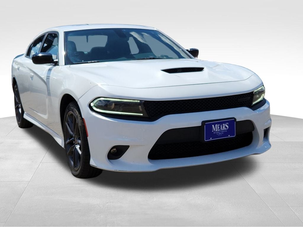 Used 2022 Dodge Charger GT with VIN 2C3CDXMG3NH107343 for sale in Lubbock, TX