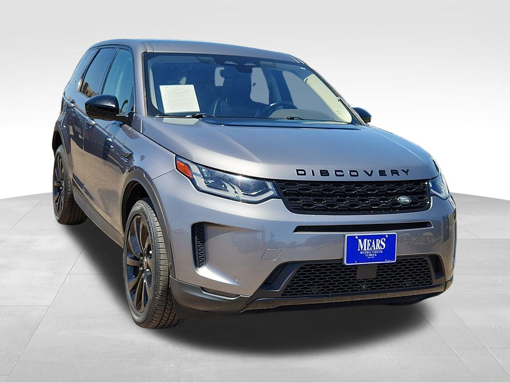 Used 2021 Land Rover Discovery Sport SE with VIN SALCP2FX7MH882986 for sale in Lubbock, TX