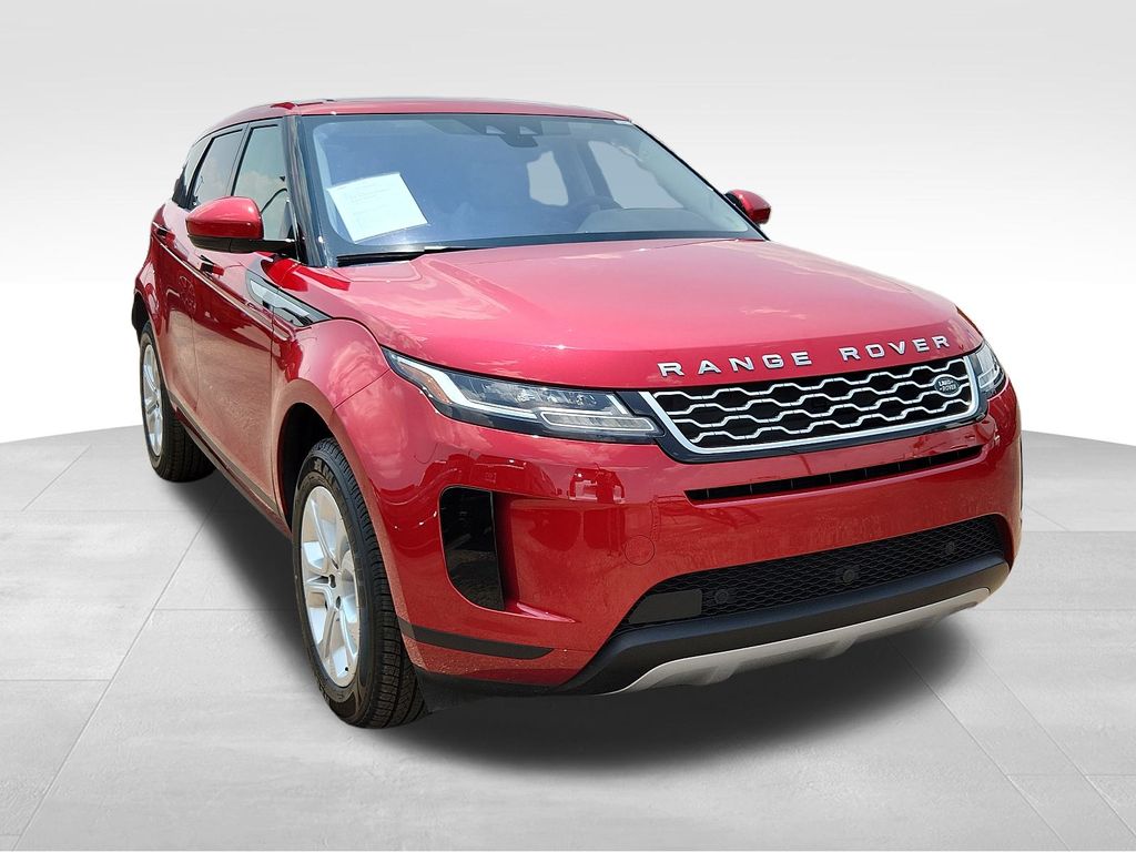 Used 2020 Land Rover Range Rover Evoque S with VIN SALZJ2FX5LH105488 for sale in Lubbock, TX