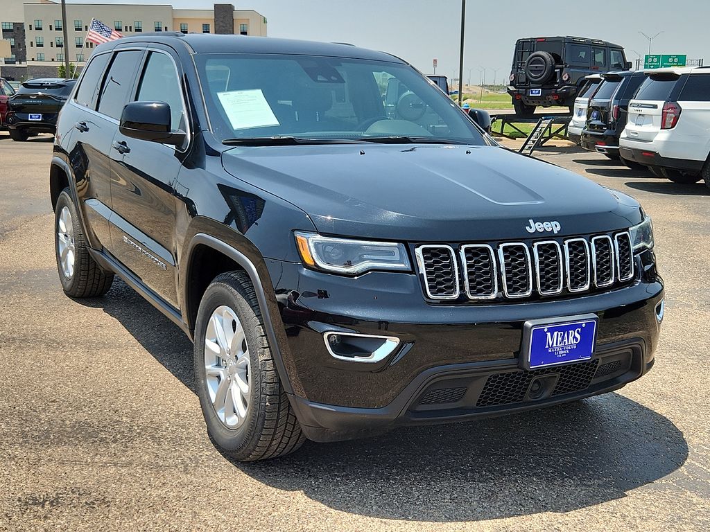 Used 2022 Jeep Grand Cherokee WK Laredo X with VIN 1C4RJFAG5NC115623 for sale in Lubbock, TX