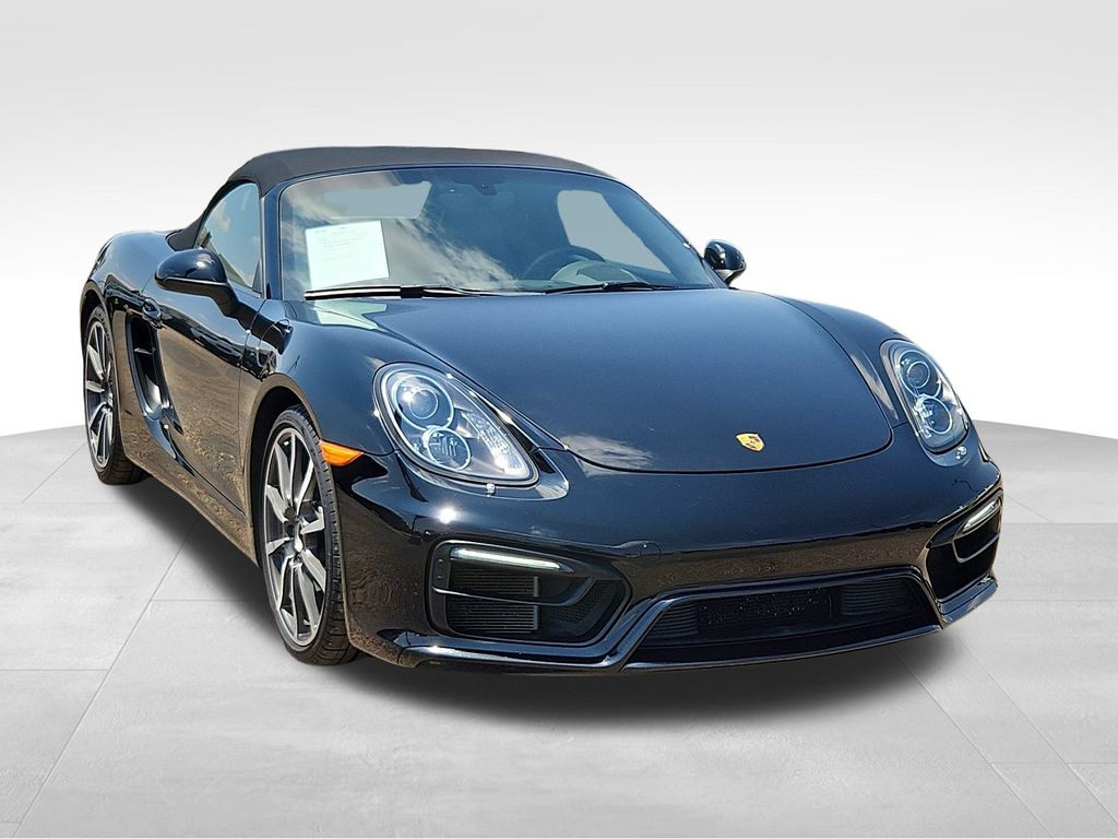 Used 2016 Porsche Boxster Black Edition with VIN WP0CA2A80GS120907 for sale in Lubbock, TX