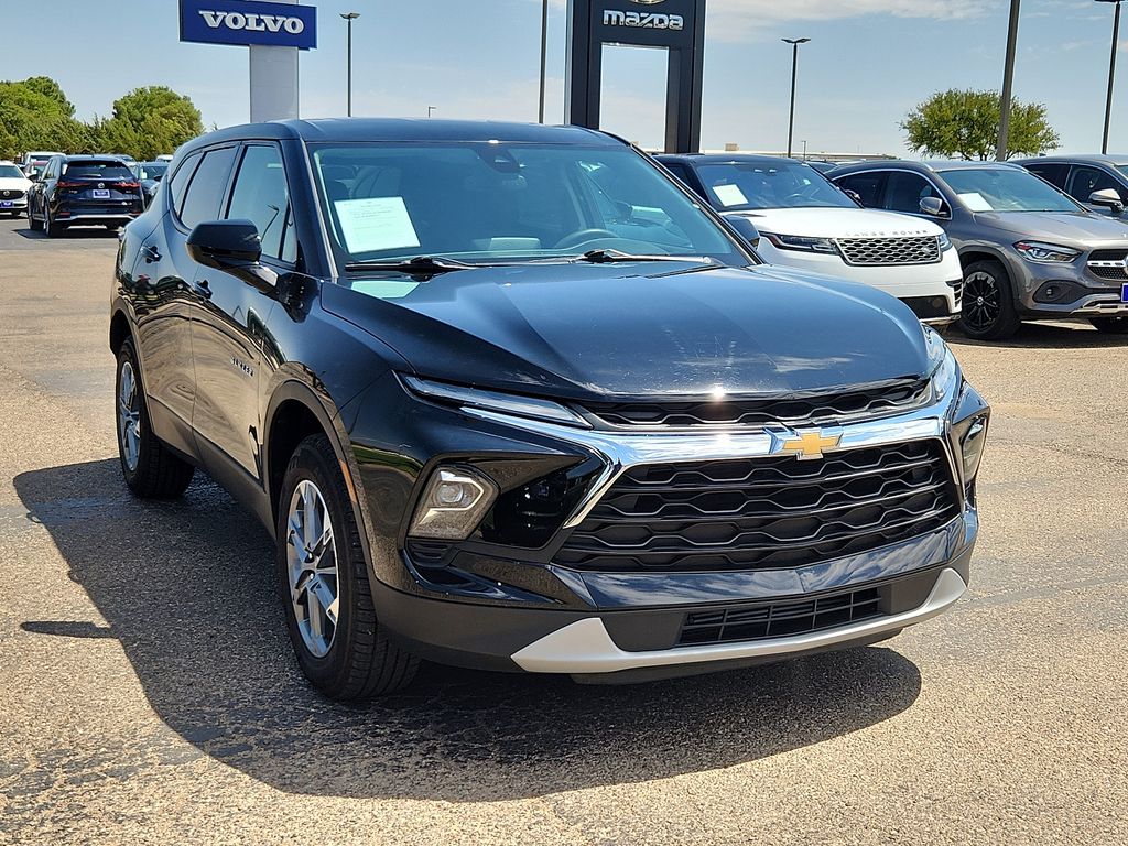 Used 2023 Chevrolet Blazer 2LT with VIN 3GNKBHR43PS169320 for sale in Lubbock, TX