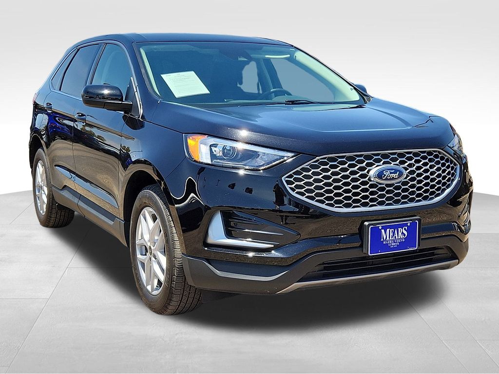 Used 2024 Ford Edge SEL with VIN 2FMPK4J98RBA67191 for sale in Lubbock, TX