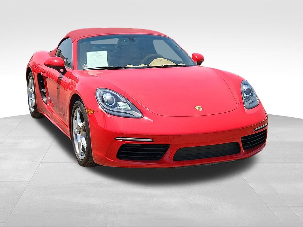 Used 2017 Porsche 718 Base with VIN WP0CA2A87HS221041 for sale in Lubbock, TX