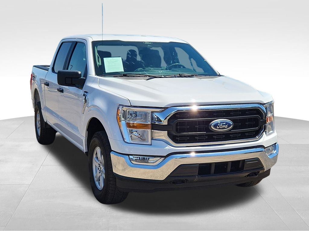 Used 2021 Ford F-150 XLT with VIN 1FTEW1EP8MKD74723 for sale in Lubbock, TX