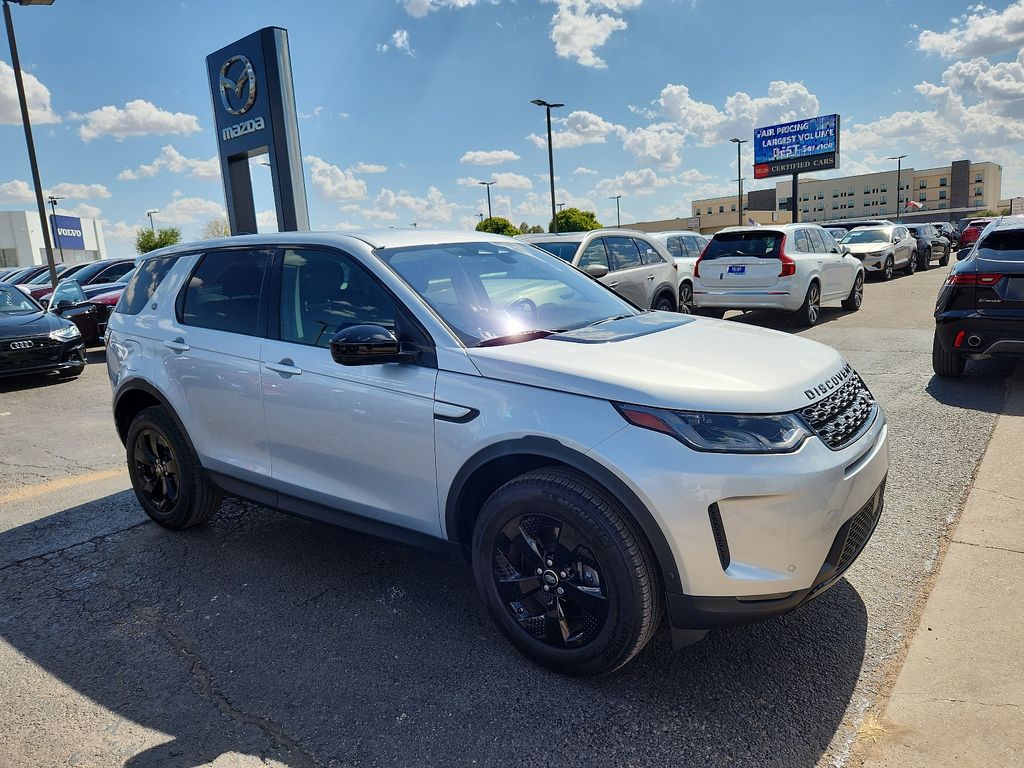 Used 2021 Land Rover Discovery Sport S with VIN SALCJ2FX5MH889369 for sale in Lubbock, TX