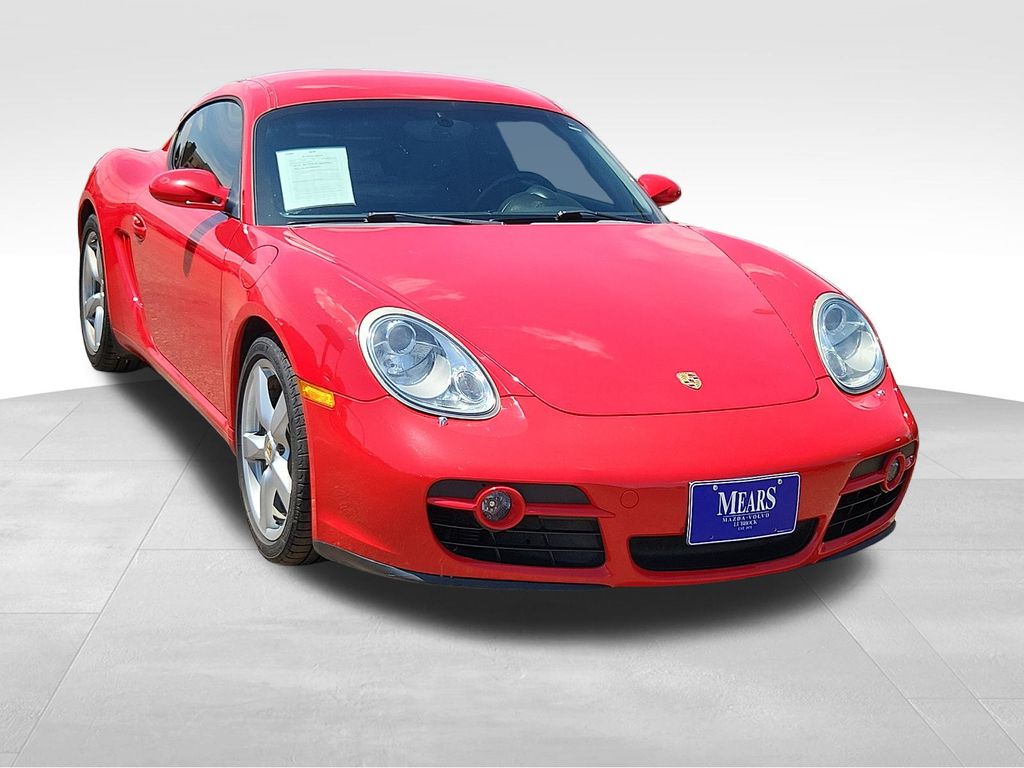 Used 2007 Porsche Cayman Base with VIN WP0AA29817U761046 for sale in Lubbock, TX