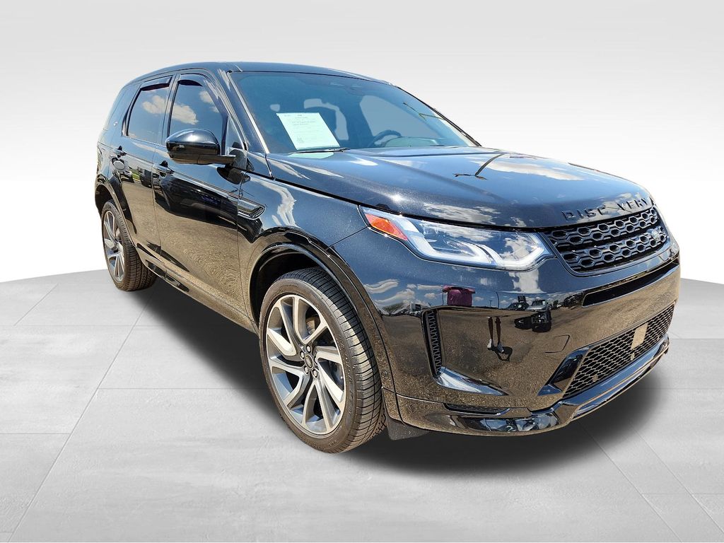 Used 2021 Land Rover Discovery Sport SE with VIN SALCL2FX9MH886114 for sale in Lubbock, TX