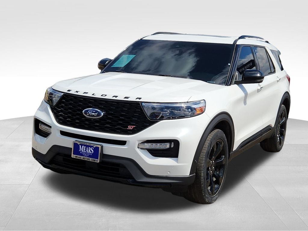 Used 2020 Ford Explorer ST with VIN 1FM5K8GCXLGB53278 for sale in Lubbock, TX