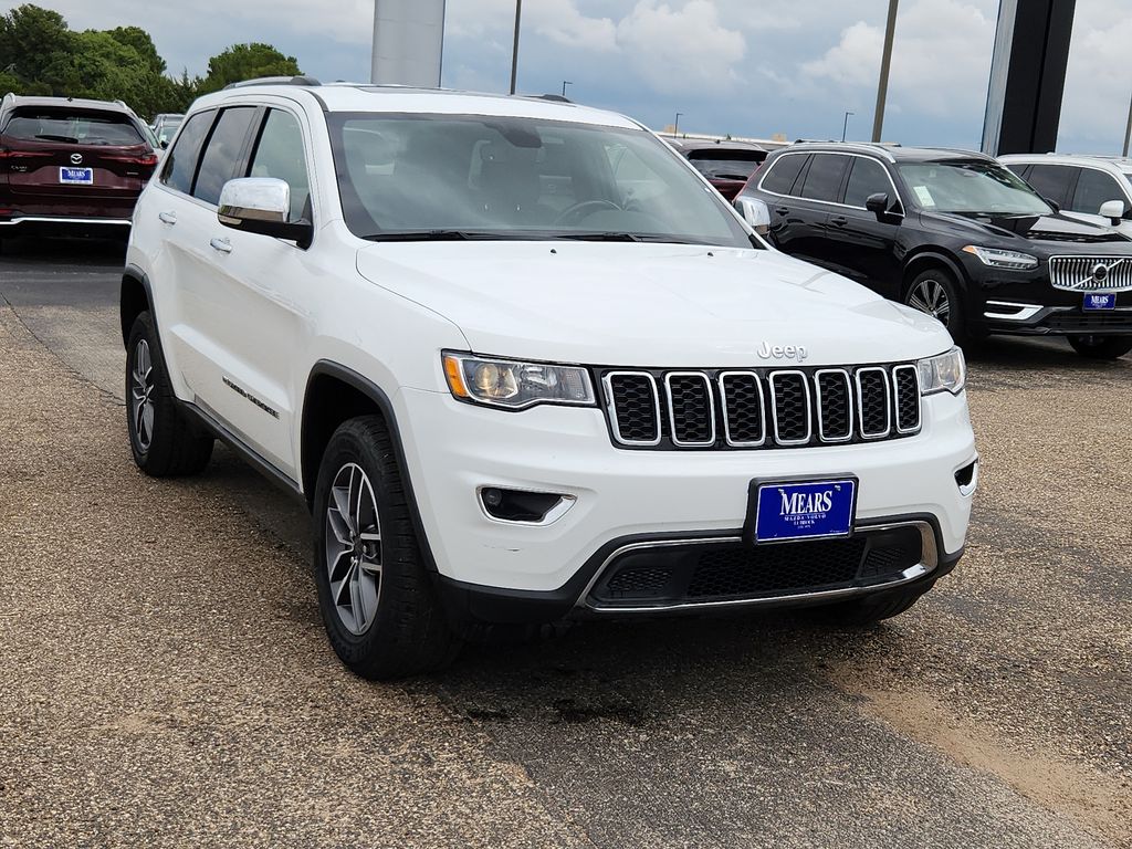 Used 2022 Jeep Grand Cherokee WK Limited with VIN 1C4RJFBG0NC167725 for sale in Lubbock, TX