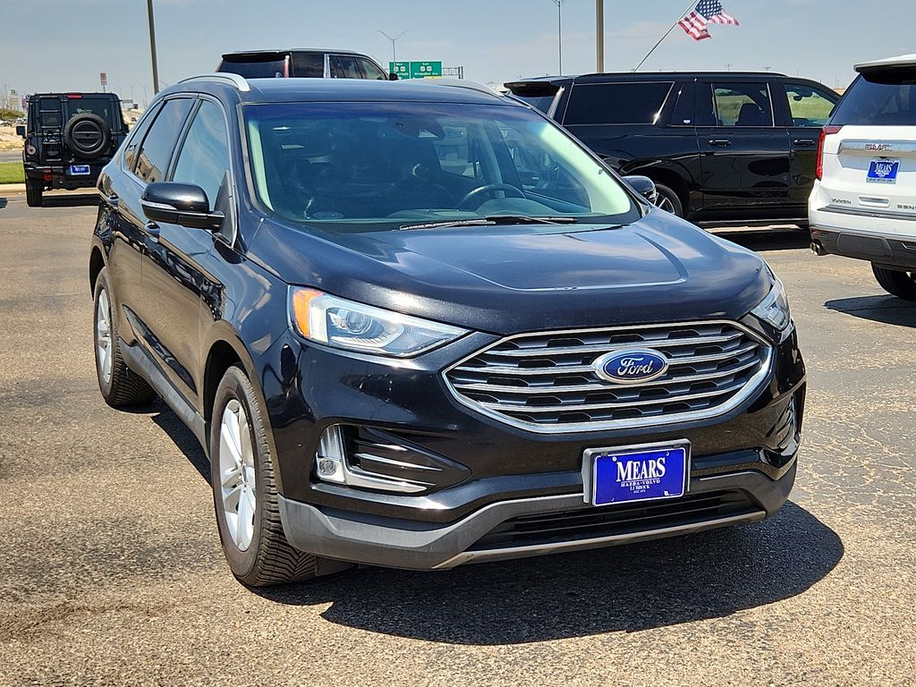 Used 2020 Ford Edge SEL with VIN 2FMPK3J96LBA44168 for sale in Lubbock, TX