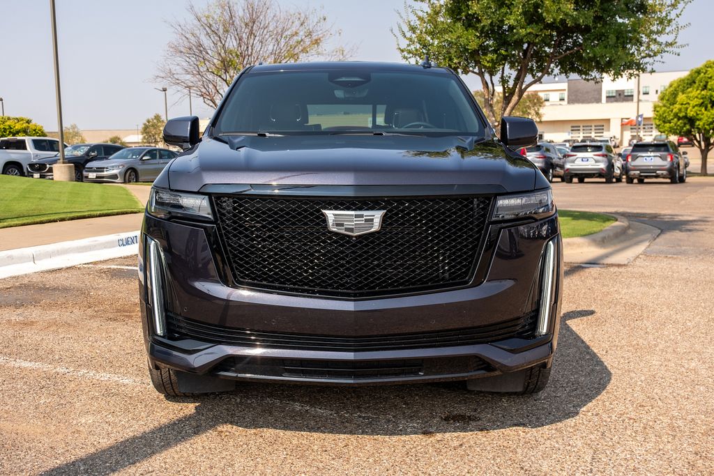 Used 2023 Cadillac Escalade Sport with VIN 1GYS4EKL6PR149370 for sale in Lubbock, TX