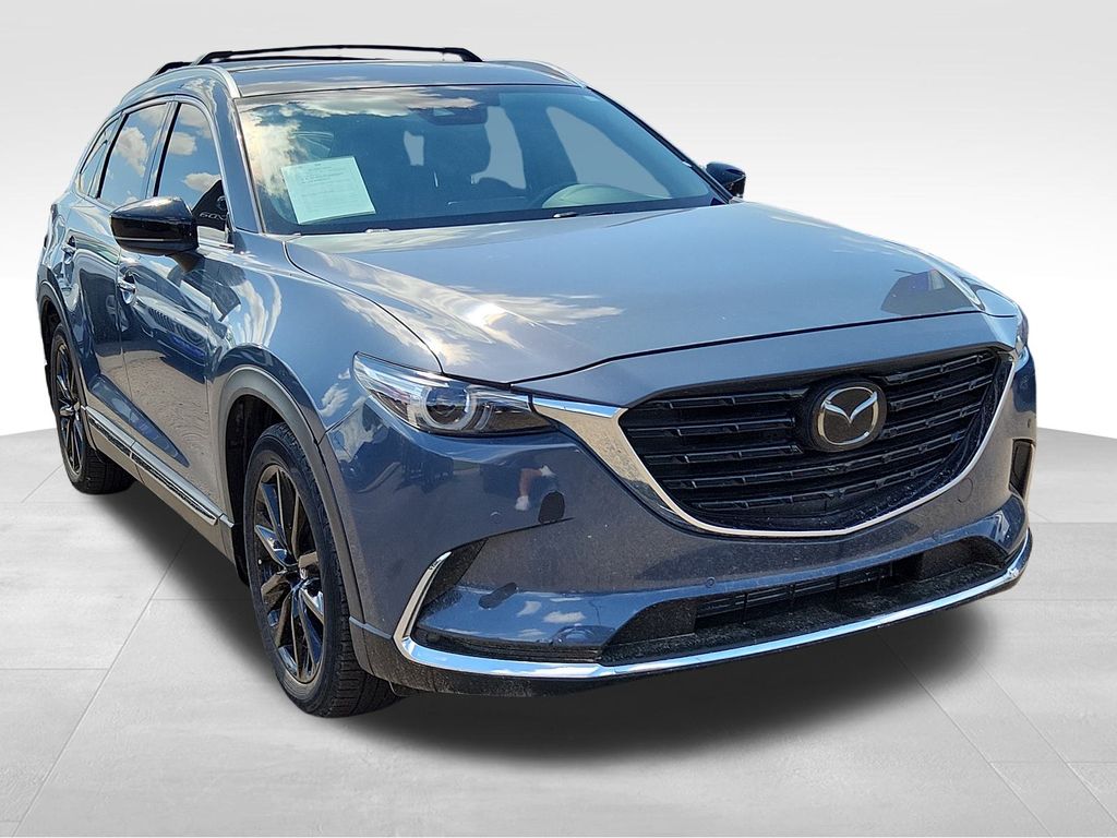 Certified 2021 Mazda CX-9 Carbon Edition with VIN JM3TCBDY0M0532815 for sale in Lubbock, TX