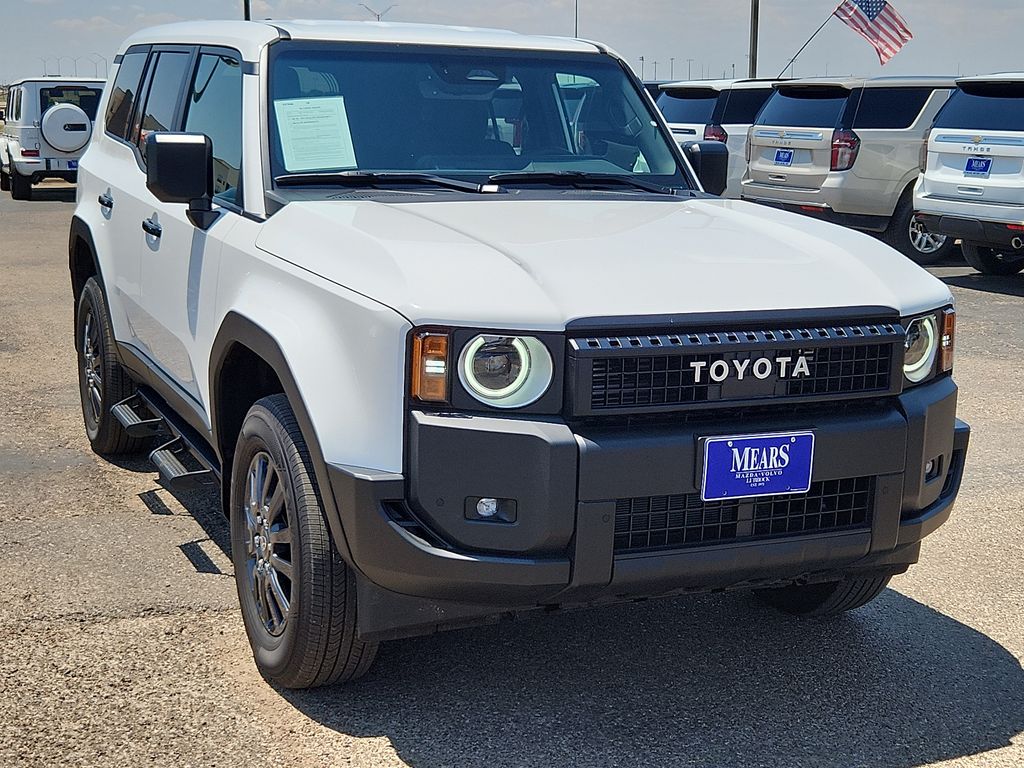 Used 2024 Toyota Land Cruiser Land Cruiser 1958 with VIN JTEABFAJXRK008273 for sale in Lubbock, TX