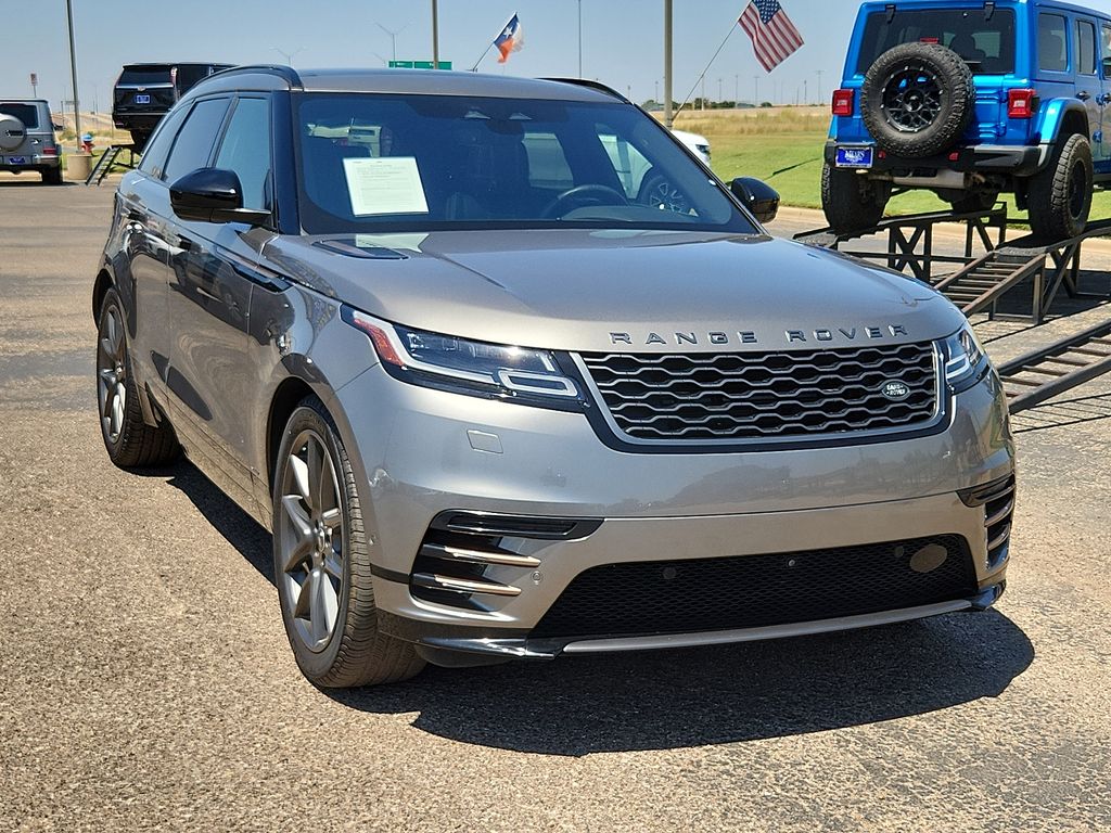 Used 2021 Land Rover Range Rover Velar S with VIN SALYT2EU1MA302844 for sale in Lubbock, TX