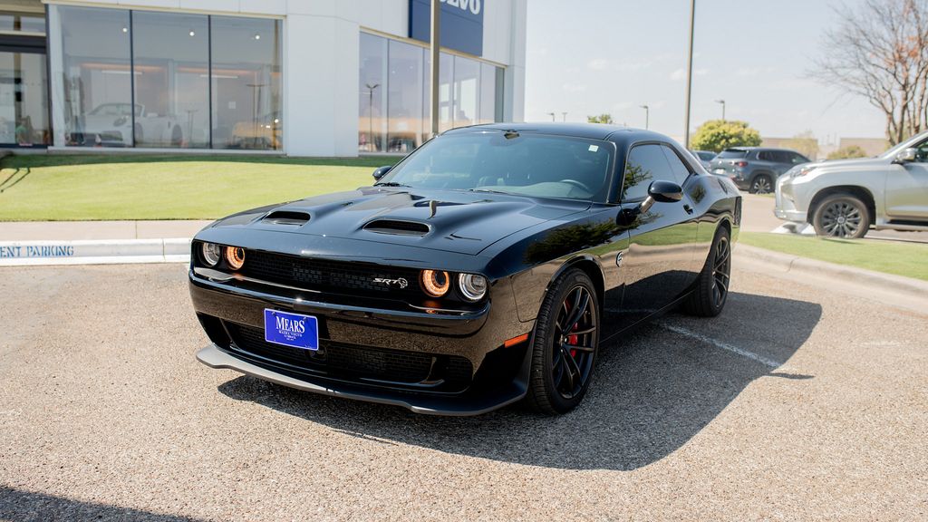 Used 2023 Dodge Challenger SRT with VIN 2C3CDZC93PH503578 for sale in Lubbock, TX