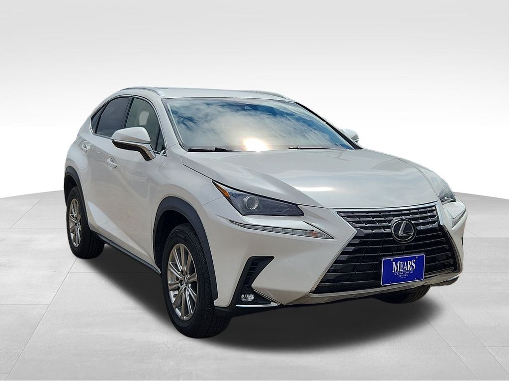 Used 2020 Lexus NX 300 with VIN JTJAARDZ2L5002111 for sale in Lubbock, TX