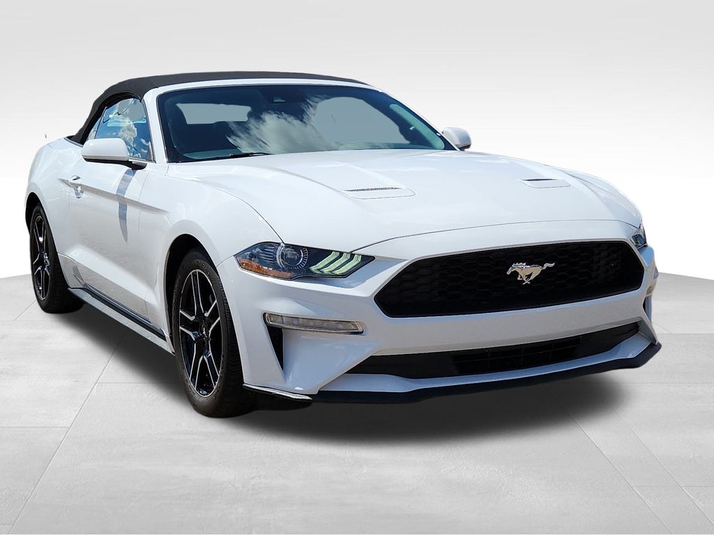 Used 2023 Ford Mustang EcoBoost Premium with VIN 1FATP8UH9P5104044 for sale in Lubbock, TX