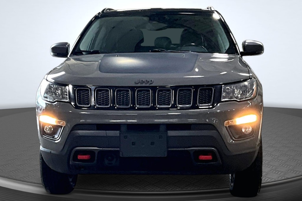 Used 2021 Jeep Compass Trailhawk SUV