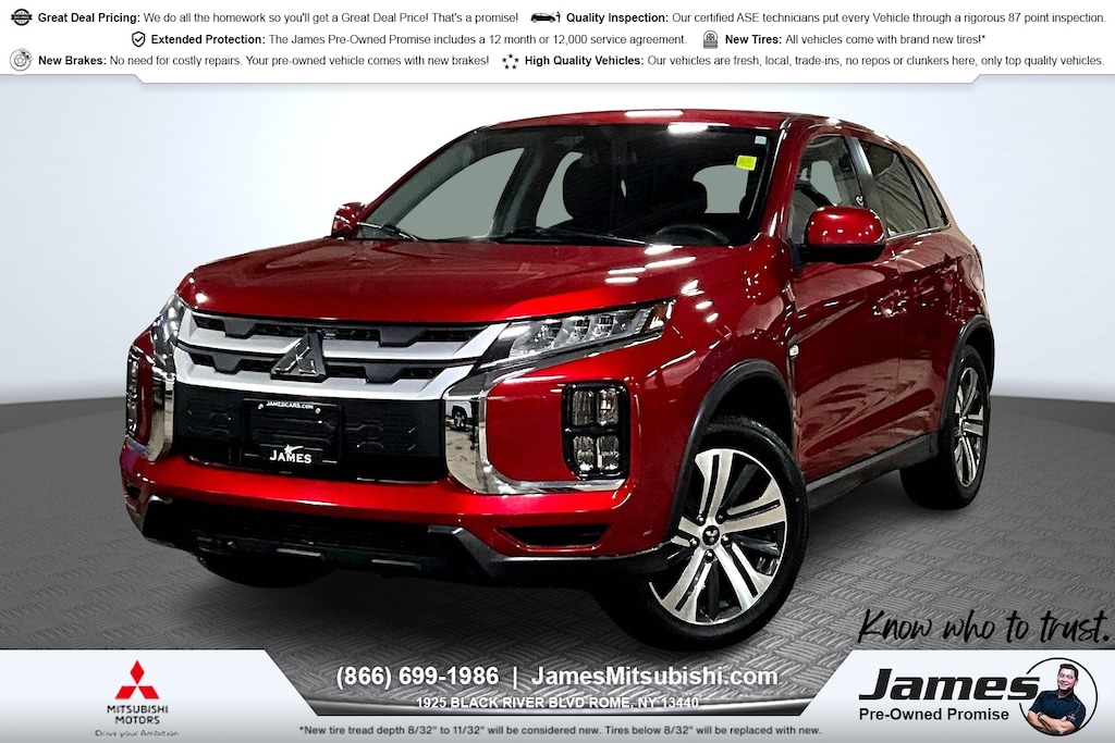 Used 2022 Mitsubishi Outlander Sport 2.0 CUV