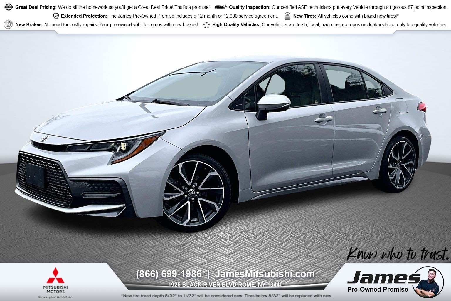 2021 Toyota Corolla SE's photo